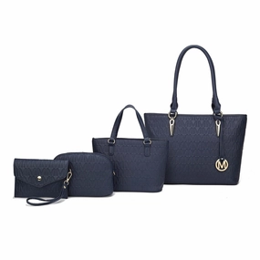 Edelyn Signature Tote Bag And Set