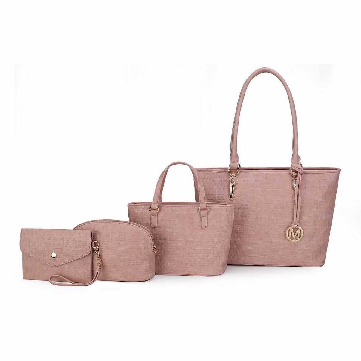 Edelyn Signature Tote Bag And Set