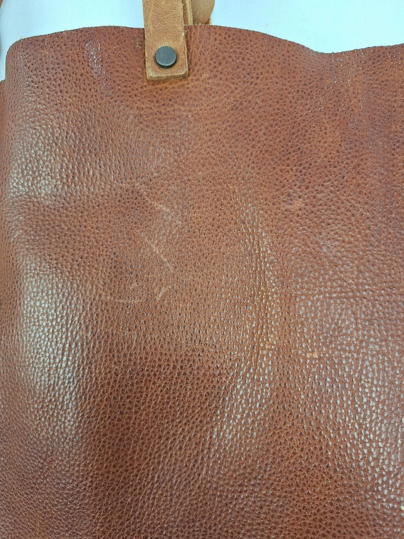 Elk Classic Perforated Leather Tote Bag