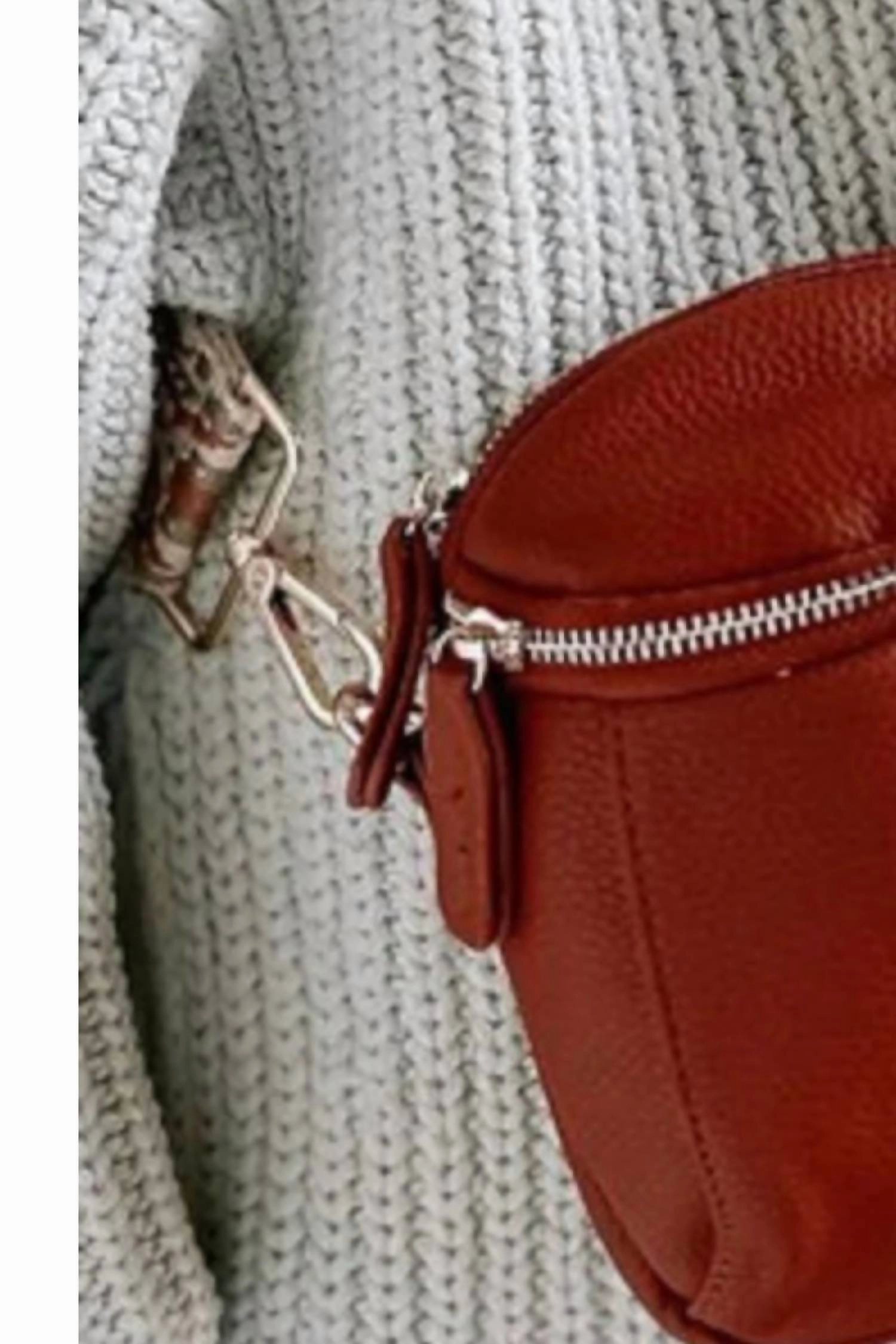 Ellie Crossbody Bag In Cognac