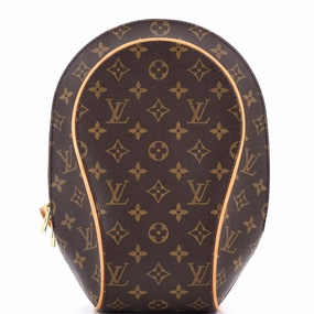 Ellipse Backpack Monogram Canvas