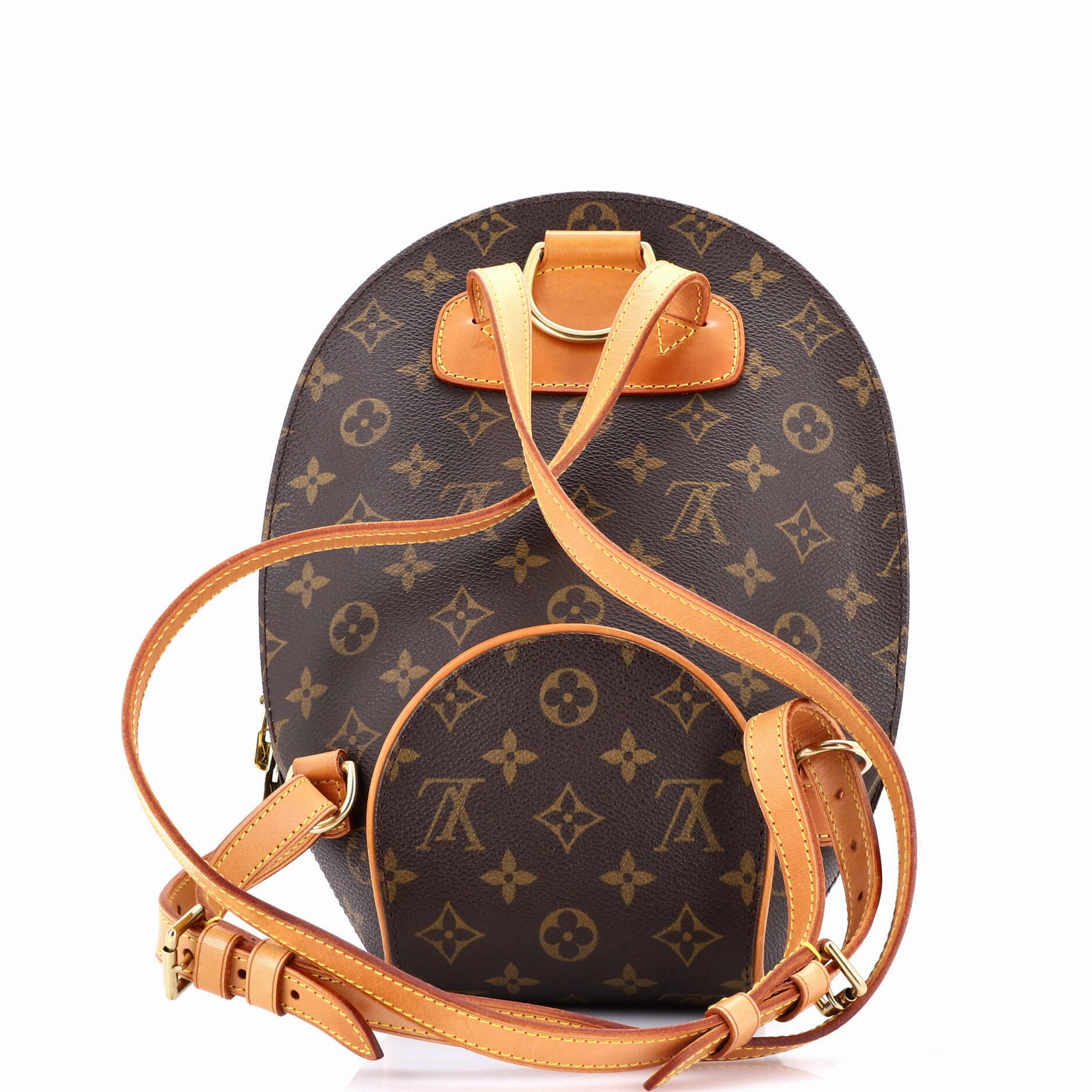 Ellipse Backpack Monogram Canvas