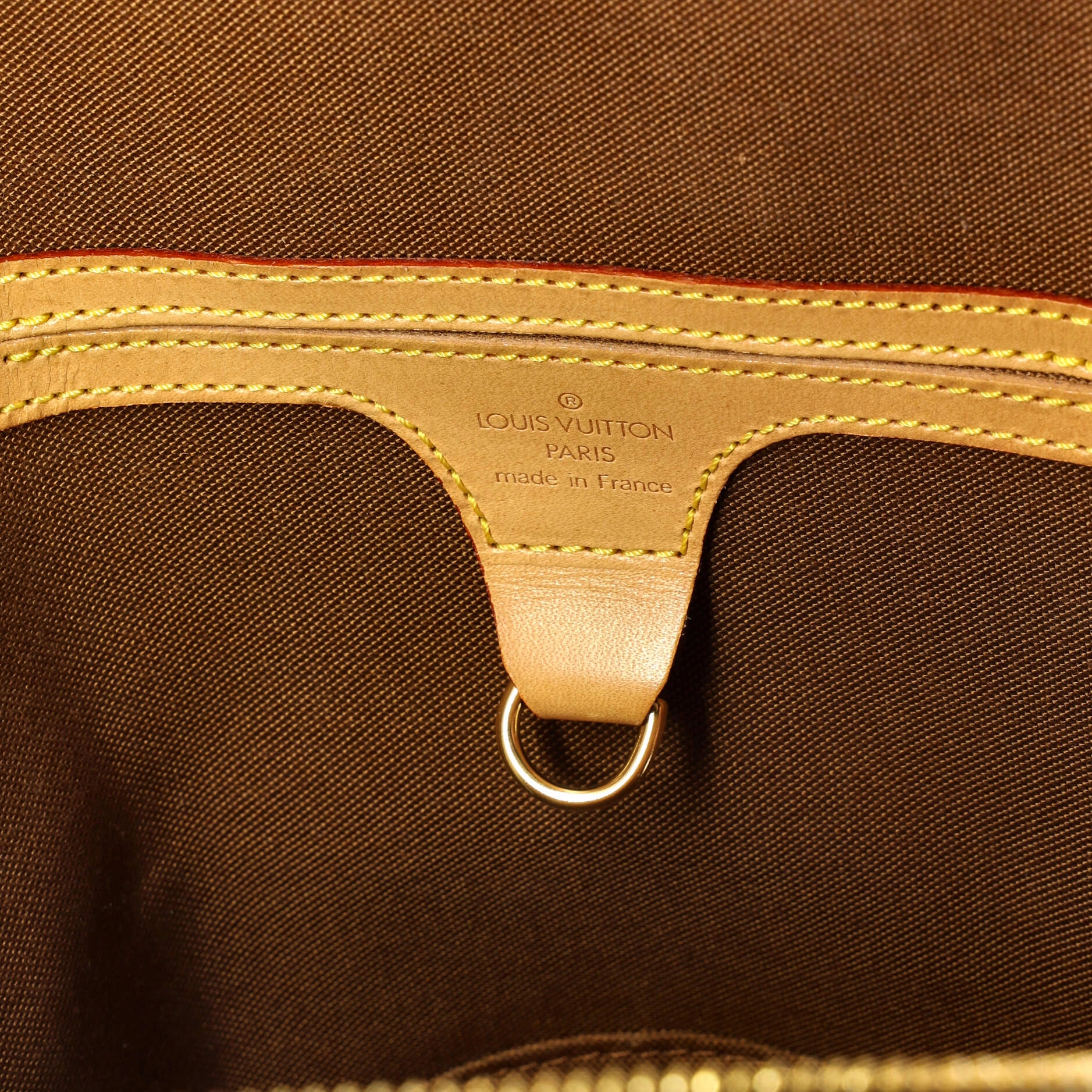 Ellipse Backpack Monogram Canvas