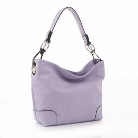 Emily Hobo Women's Bag Vegan Leather Multi Compartments by Mia K.
