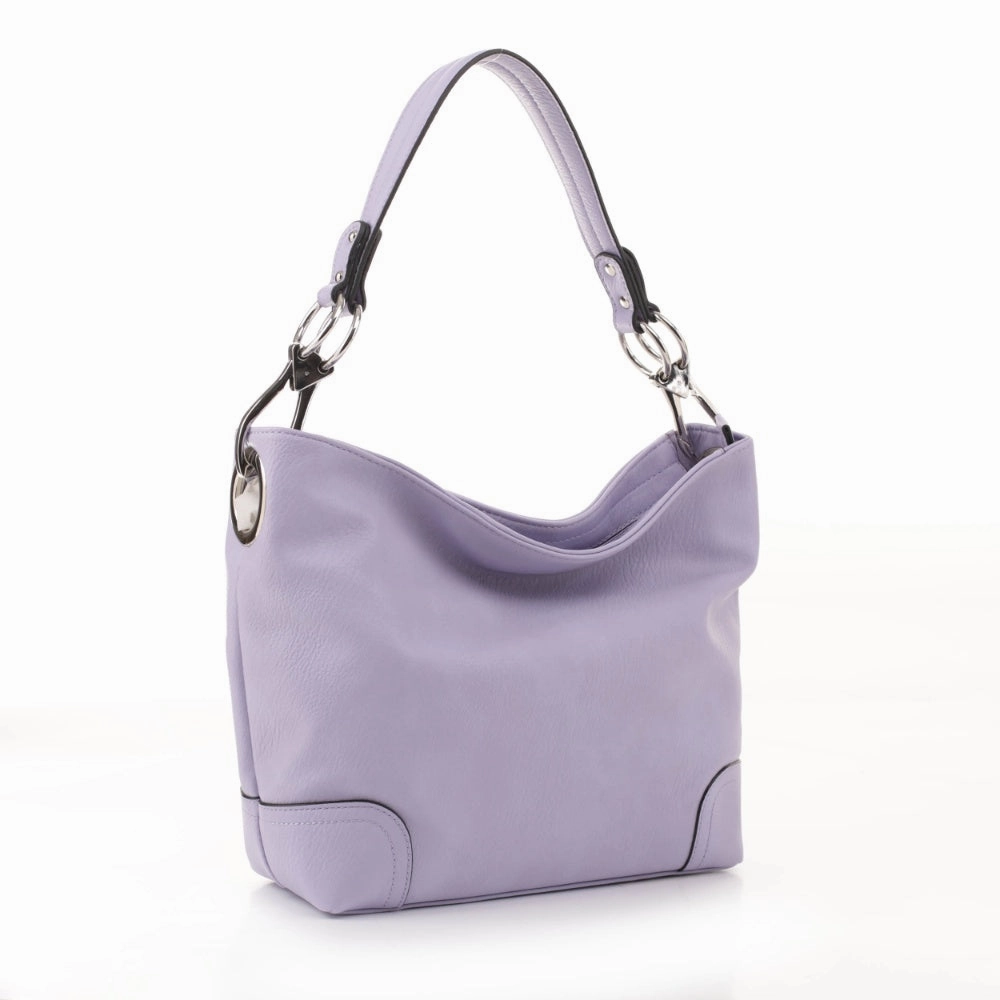 Emily Hobo Women's Bag Vegan Leather Multi Compartments by Mia K.
