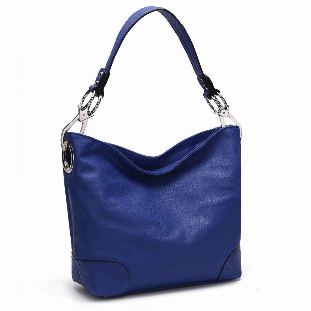 Emily Hobo Women's Bag Vegan Leather Multi Compartments by Mia K.