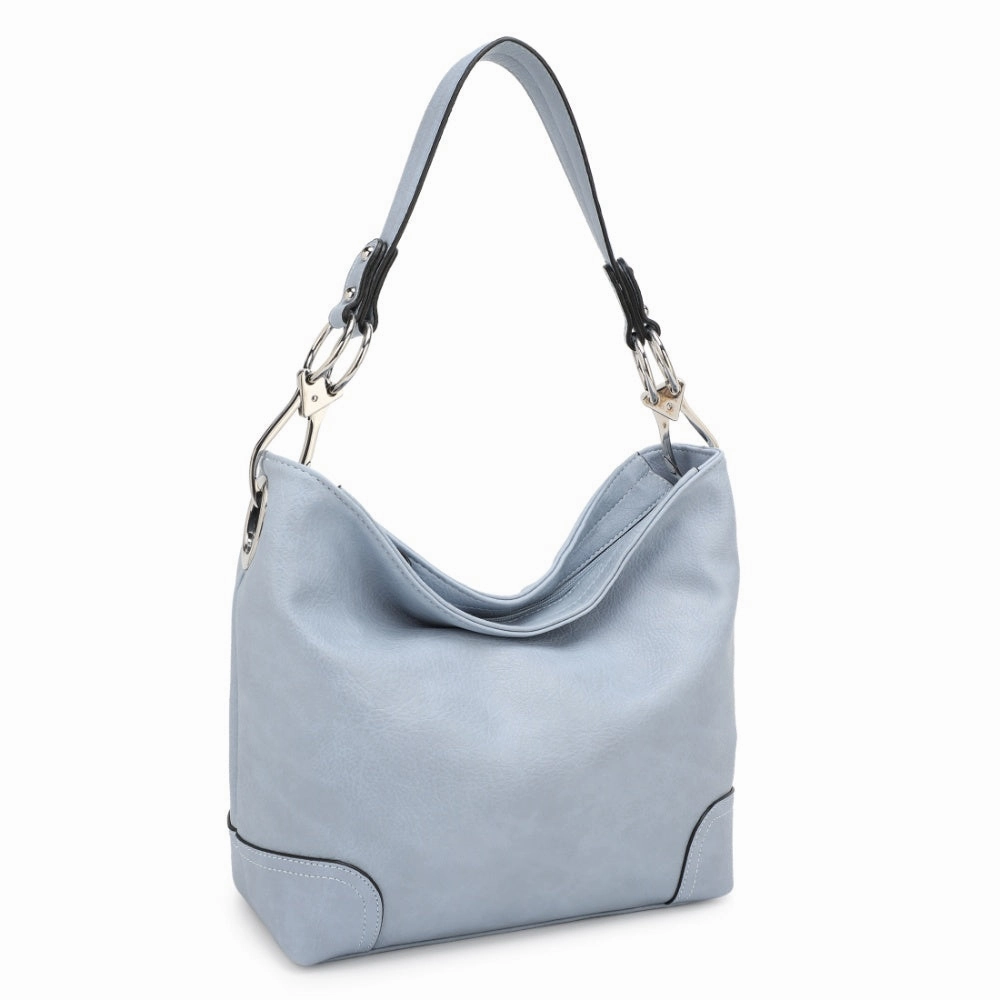 Emily Hobo Women's Bag Vegan Leather Multi Compartments by Mia K.