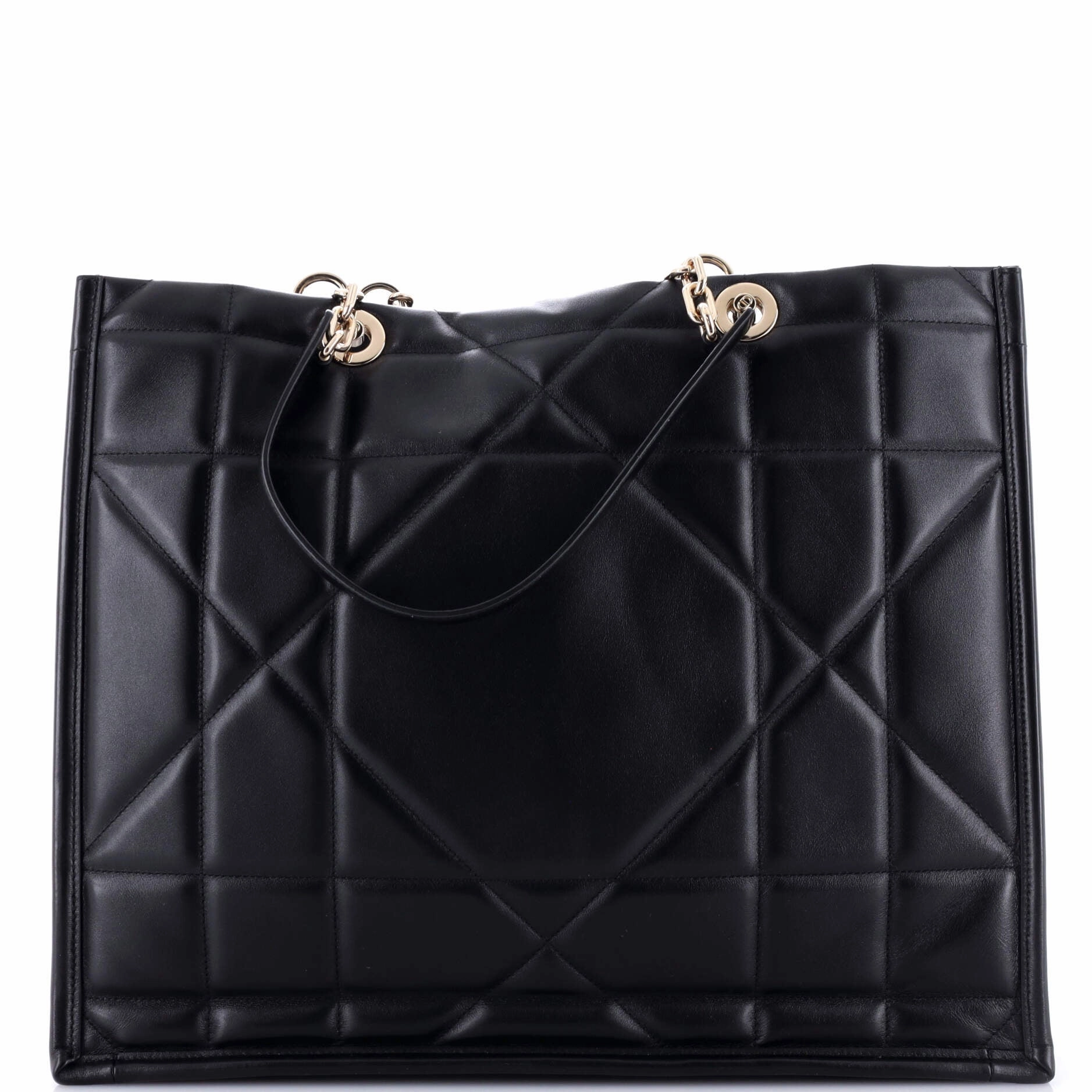 Essential Tote Archicannage Quilt Calfskin Large