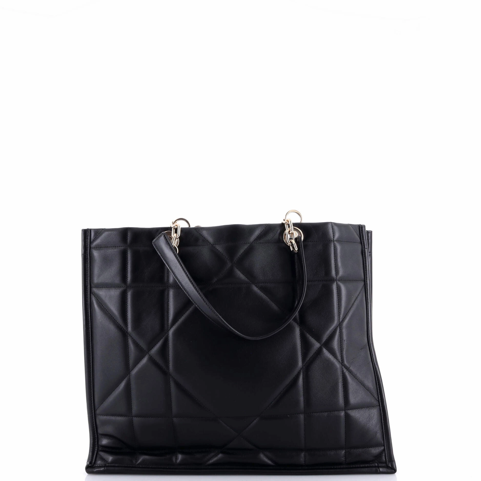 Essential Tote Archicannage Quilt Calfskin Large