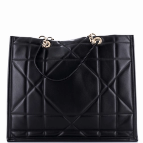 Essential Tote Archicannage Quilt Calfskin Large