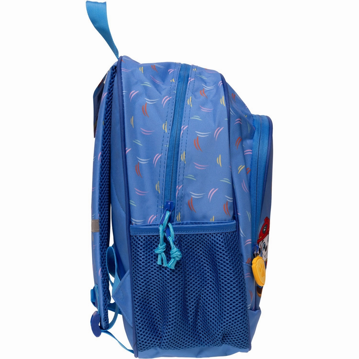 Euromic Paw Patrol Junior Backpack med 2 front lommer And 2 mesh side lommer