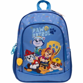 Euromic Paw Patrol Junior Backpack med 2 front lommer And 2 mesh side lommer