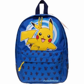 Euromic Pokmon Backpack med firkantede front lommer