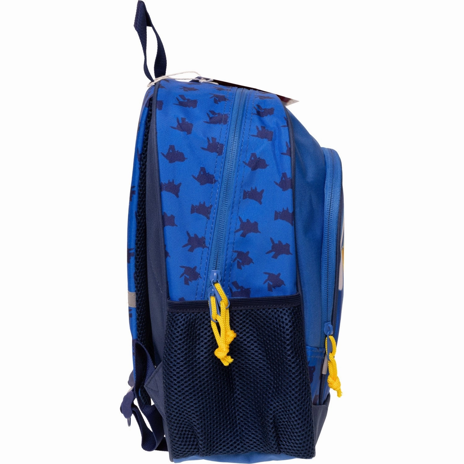 Euromic Pokmon Junior Backpack med 2 front lommer med Zipper And 2 lommer p siden i mesh