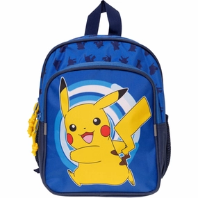 Euromic Pokmon Lille Backpack med front lommer med Zipper And 2 mesh side lommer