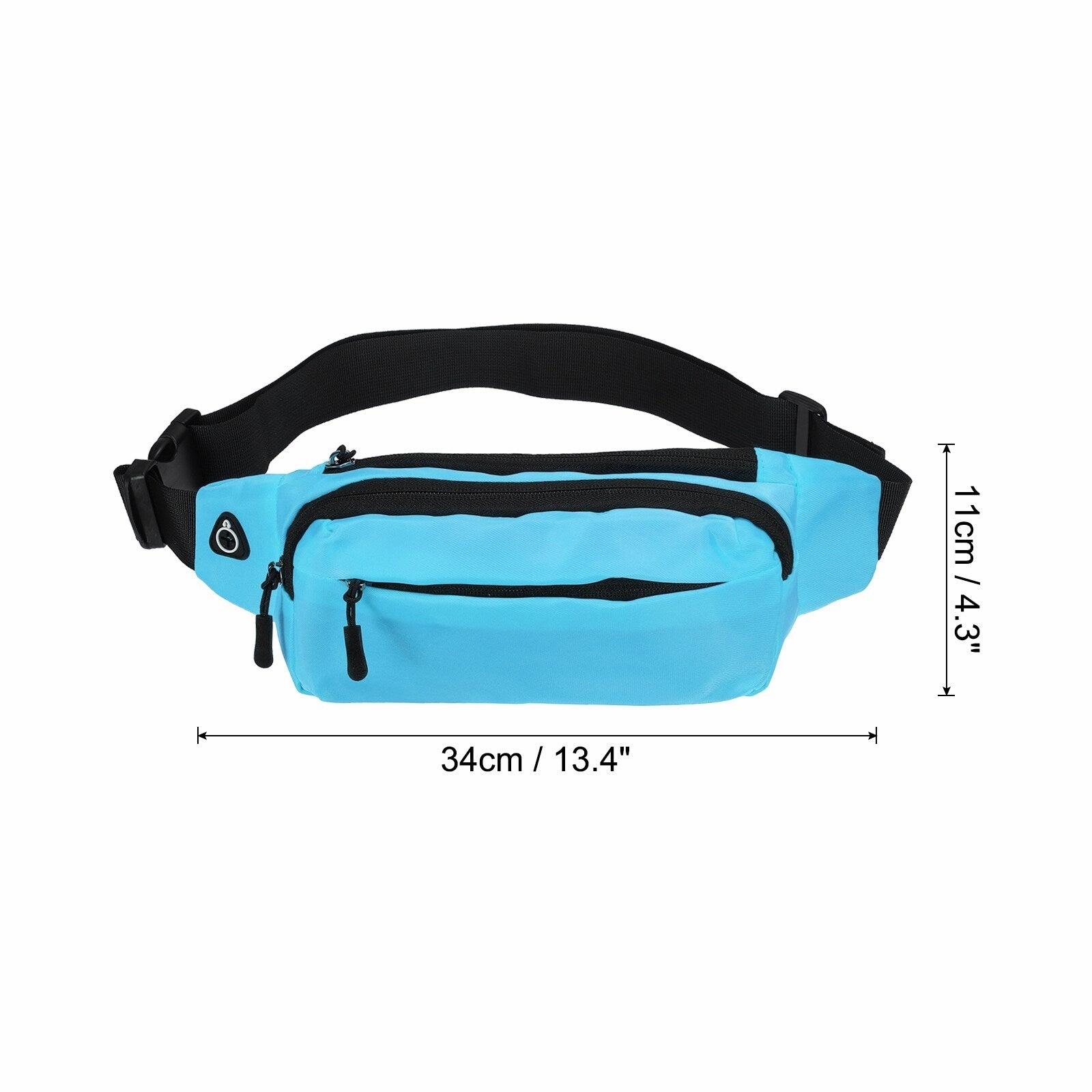 Fanny Pack, Adjustable Belt Bag for Men and Women for Hiking