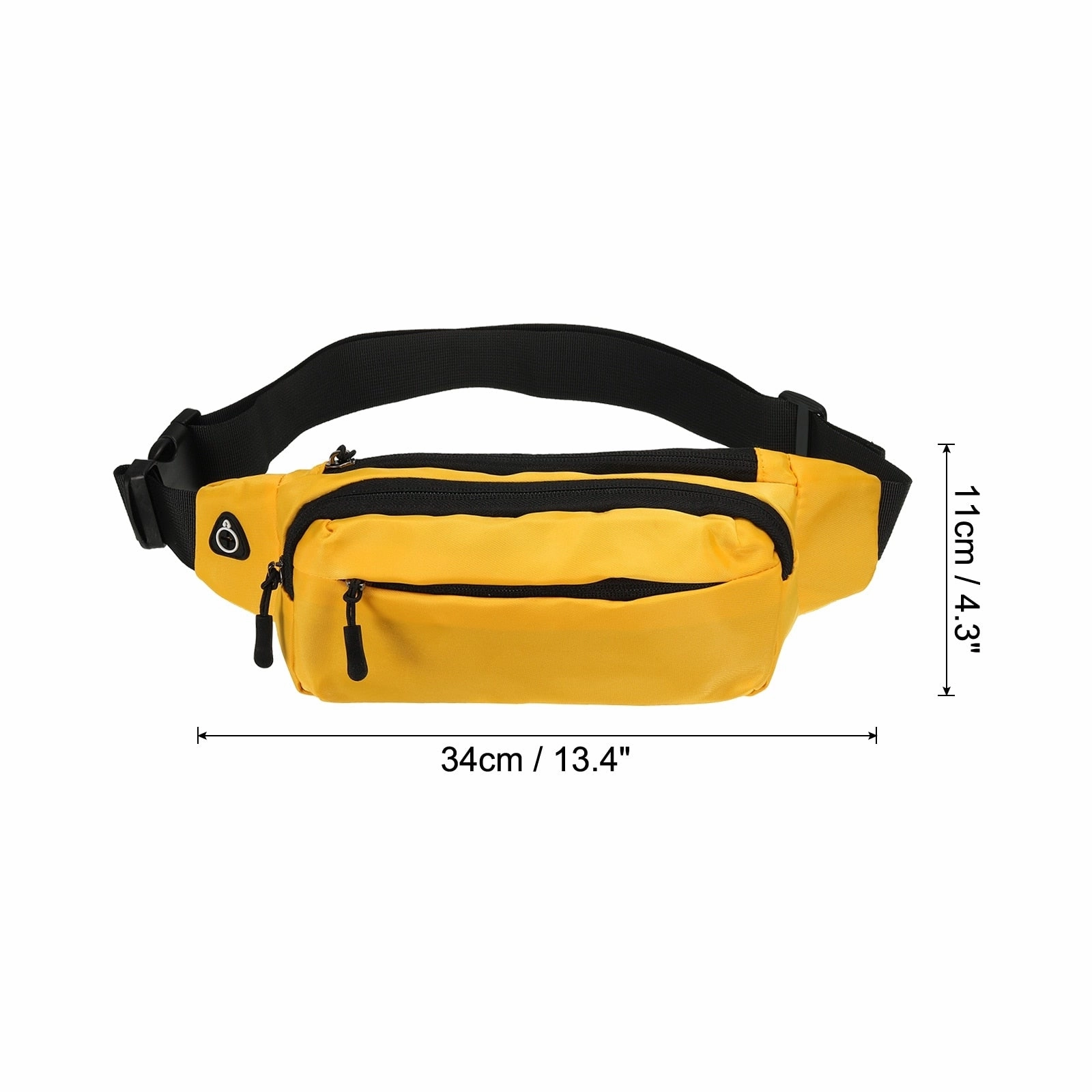 Fanny Pack, Adjustable Belt Bag for Men and Women for Hiking