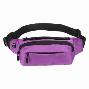 Fanny Pack, Adjustable Belt Bag for Men and Women for Hiking
