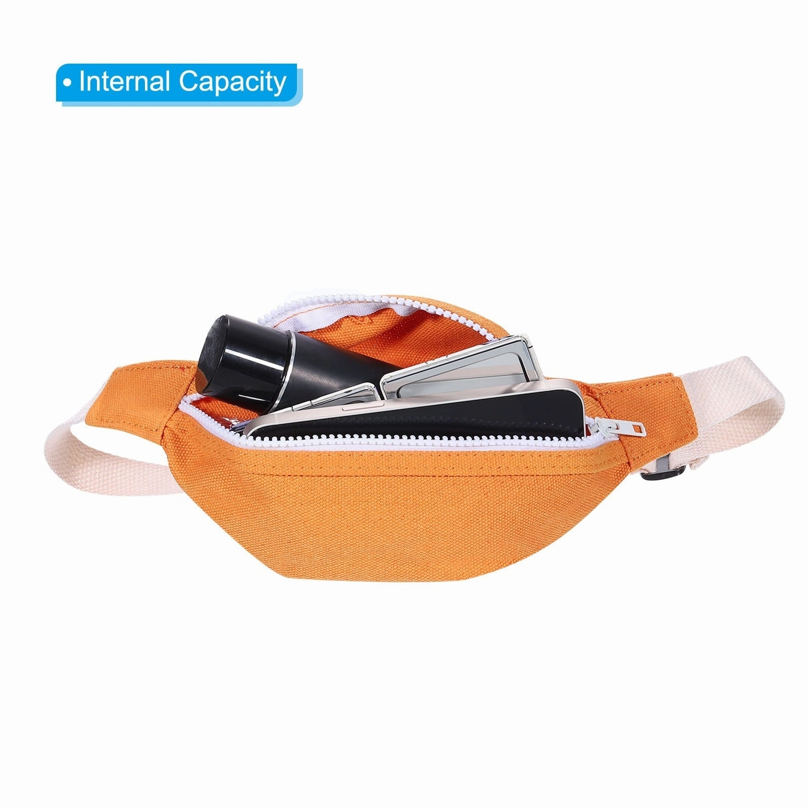 Fanny Pack, Waist Bag Pack Waterproof Belt Bag with Adjustable Strap