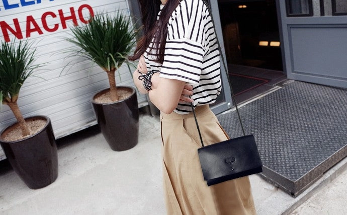 Fashion LEATHER WOMEN Slim SHOULDER BAG Stylish Crossbody Purse FOR WOMEN