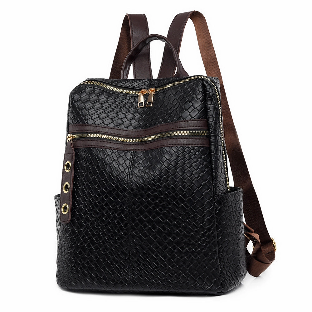 Fashionable Retro Anti-Theft Large Capacity  Backpack