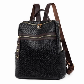 Fashionable Retro Anti-Theft Large Capacity  Backpack