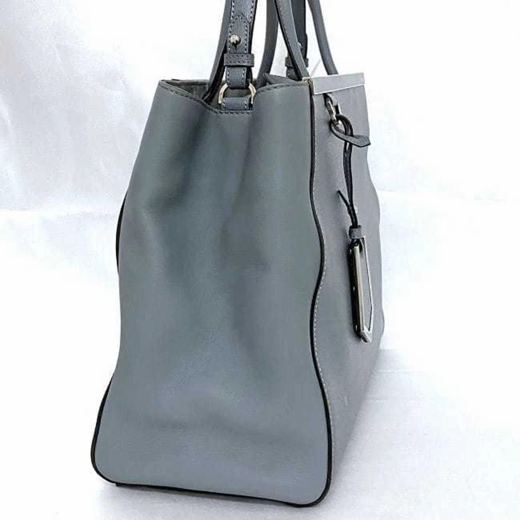 Fendi 2Jours Leather Tote Bag (Pre-Owned)