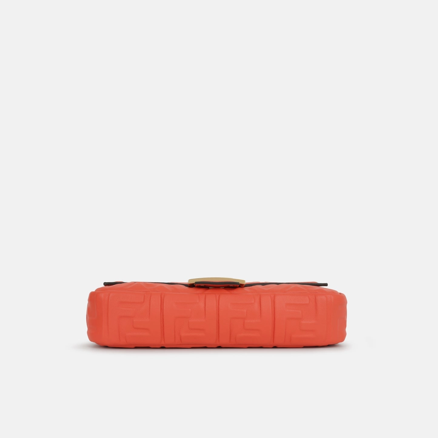 Fendi - Medium Baguette - Coral Zucca Nappa GHW - Pre-Loved
