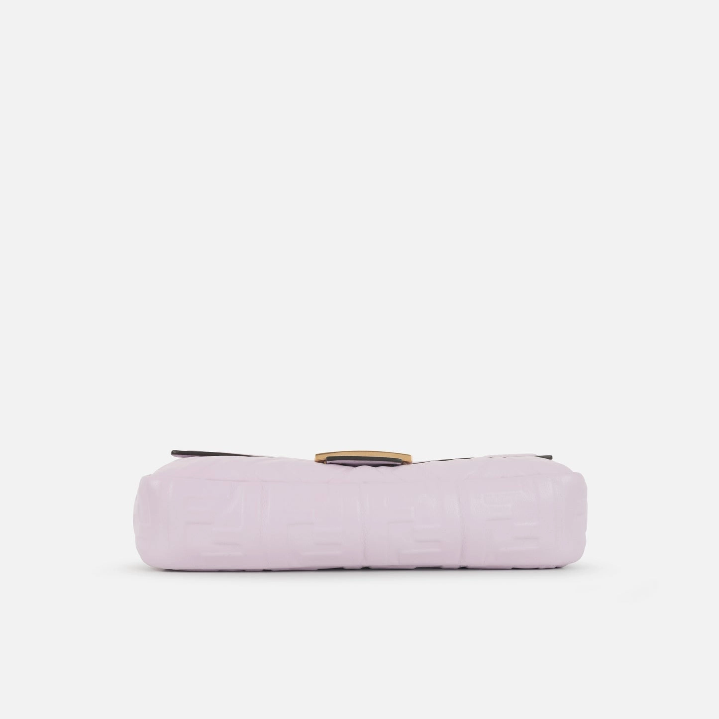 Fendi - Medium Baguette - Lilac Zucca Nappa GHW - Pre-Loved