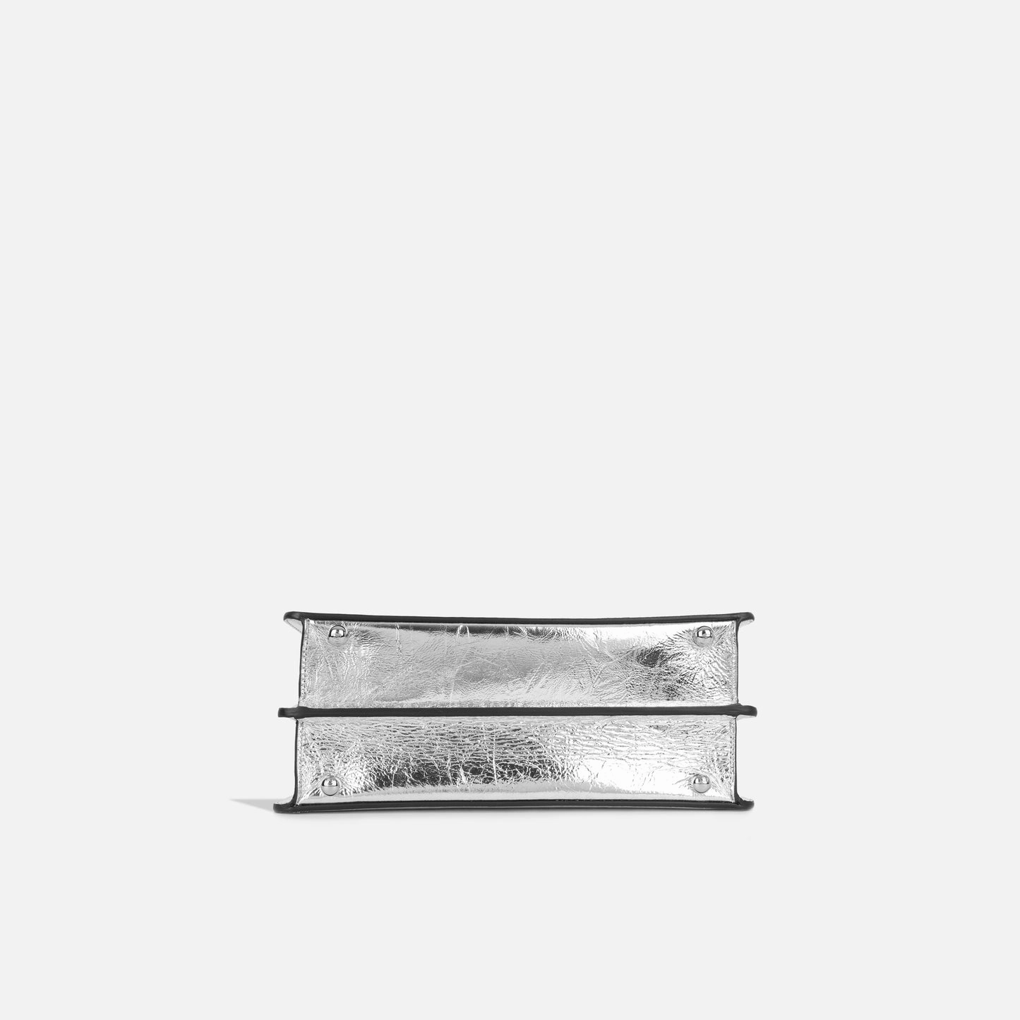 Fendi - Peekaboo ISeeU - Metallic Silver SHW - Pre-Loved