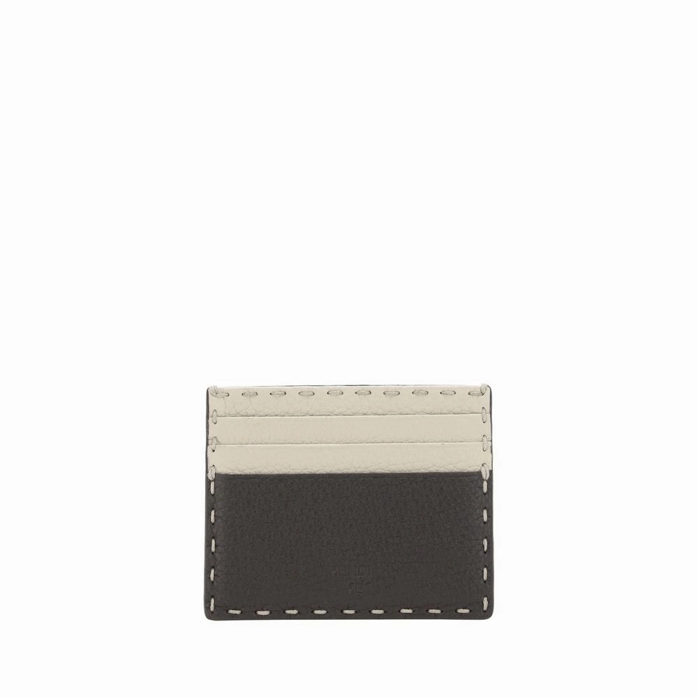 Fendi Bicolor Card Holder