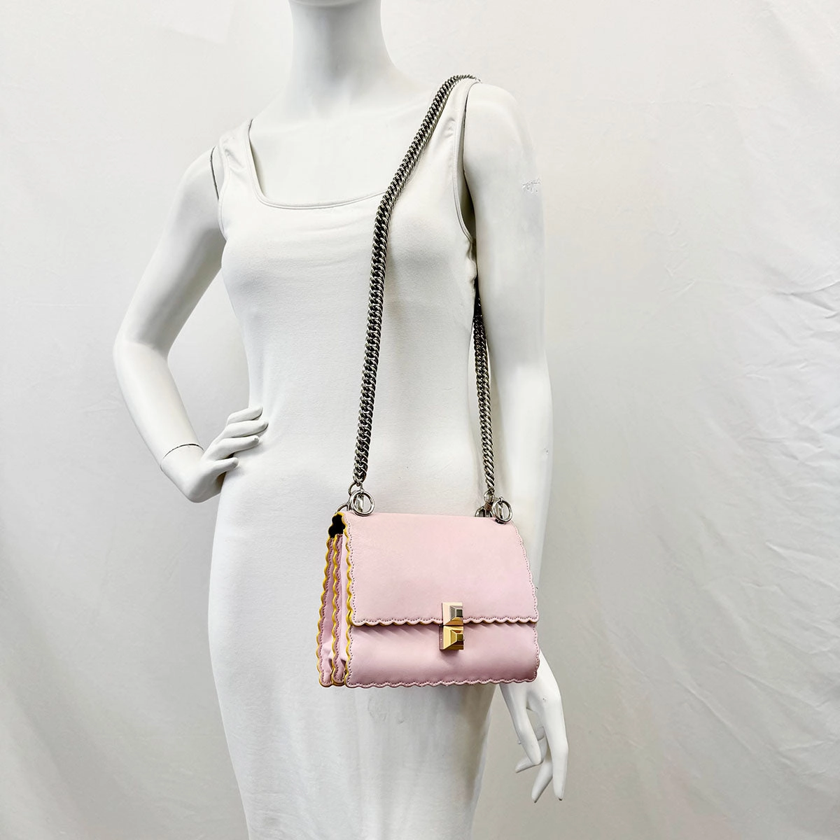 Fendi Canai Chain Crossbody