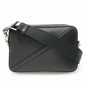 Fendi Diagonal Zucca Camera Bag Shadow Leather