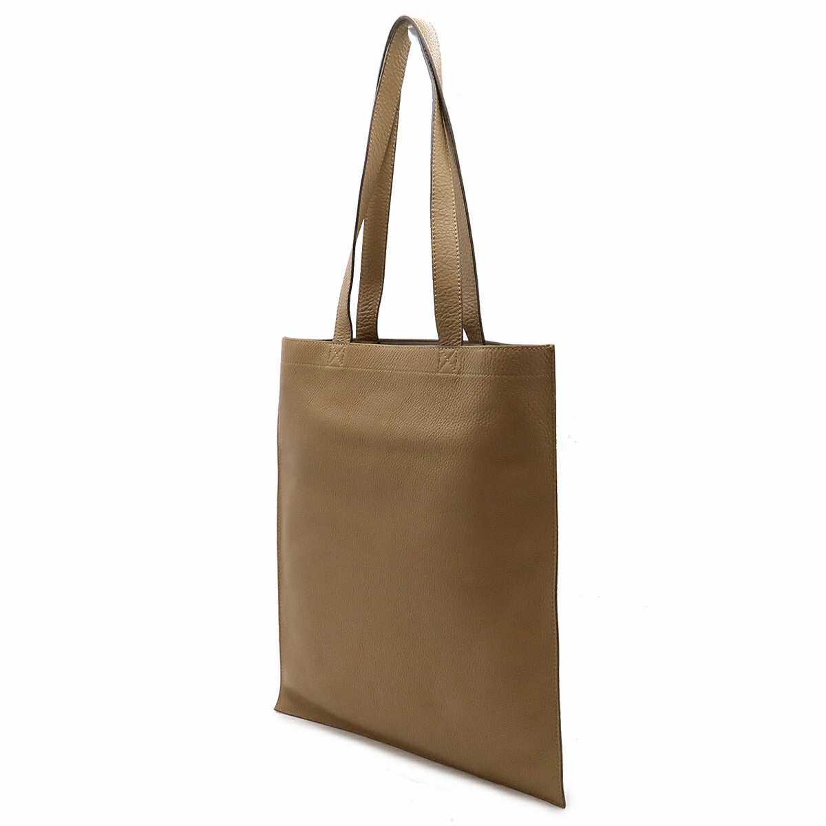 Fendi Leather Print Tote Bag
