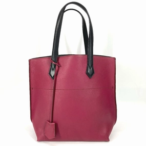 Fendi  Leather Shoulder Bag Tote Bag (Pre-Owned)