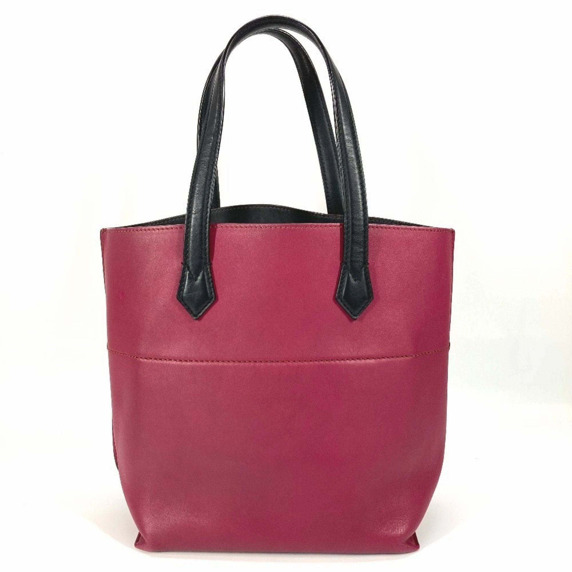 Fendi  Leather Shoulder Bag Tote Bag (Pre-Owned)