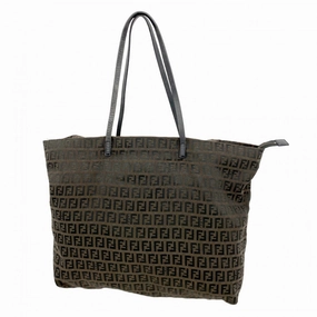Fendi Nylon Canvas Tote Bag (Pre-Owned)