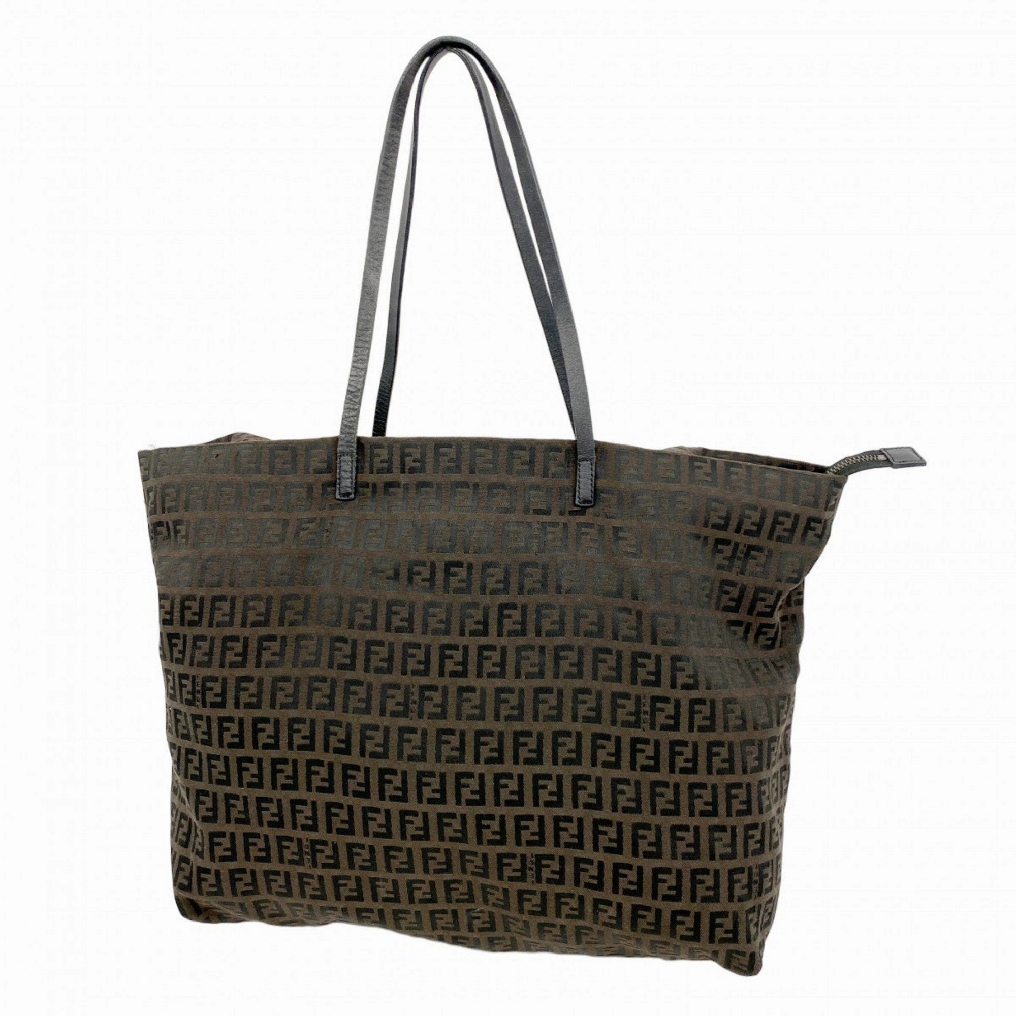 Fendi Nylon Canvas Tote Bag (Pre-Owned)
