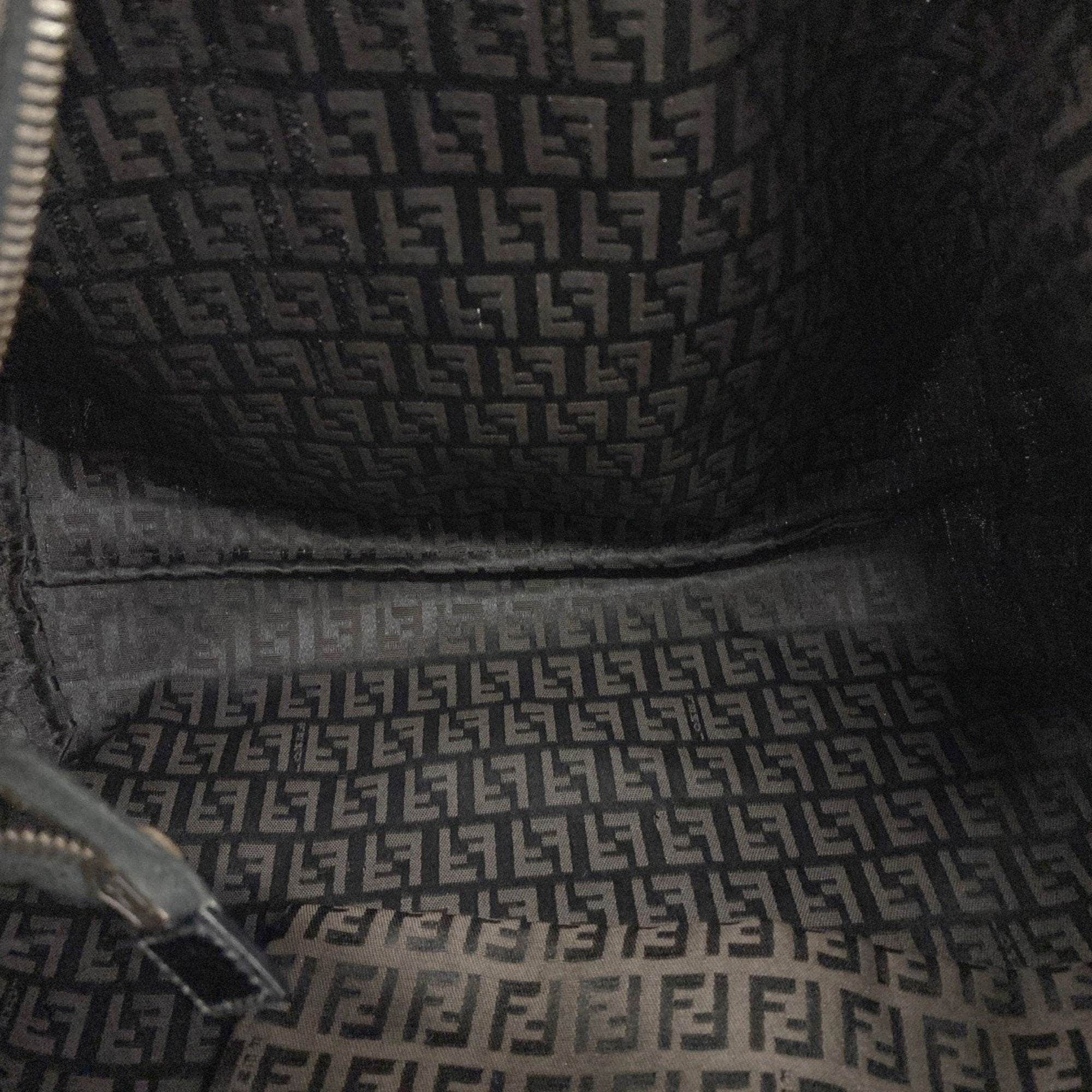 Fendi Nylon Canvas Tote Bag (Pre-Owned)