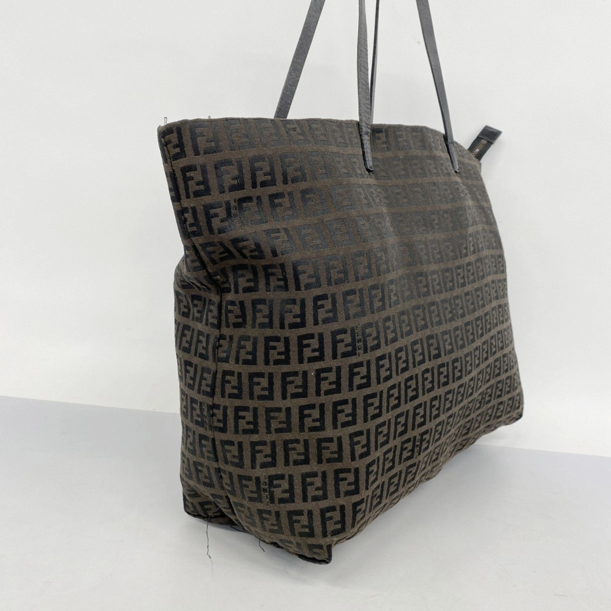 Fendi Nylon Canvas Tote Bag (Pre-Owned)