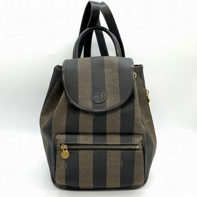 Fendi Pequin Pvc Backpack (Pre-Owned)