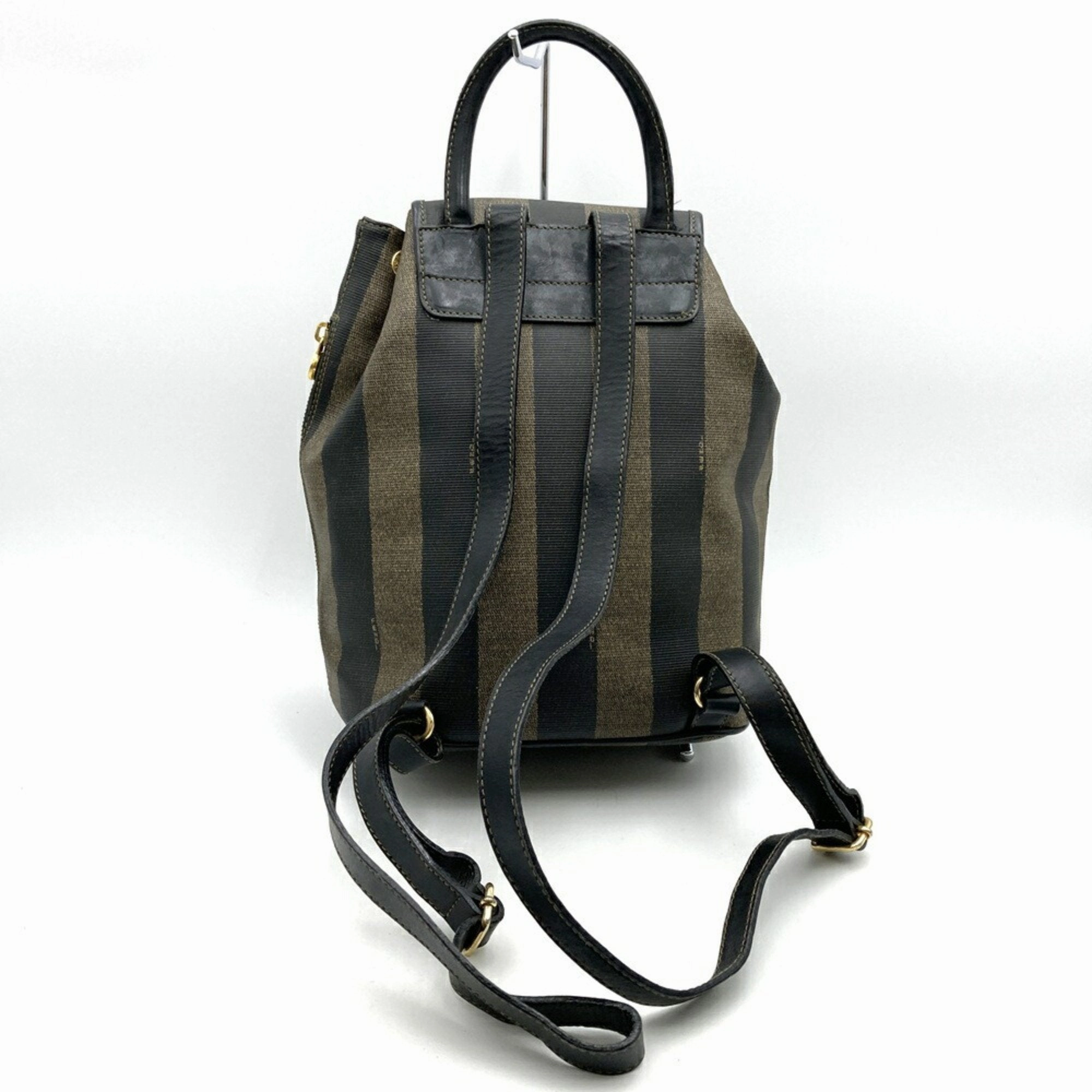 Fendi Pequin Pvc Backpack (Pre-Owned)