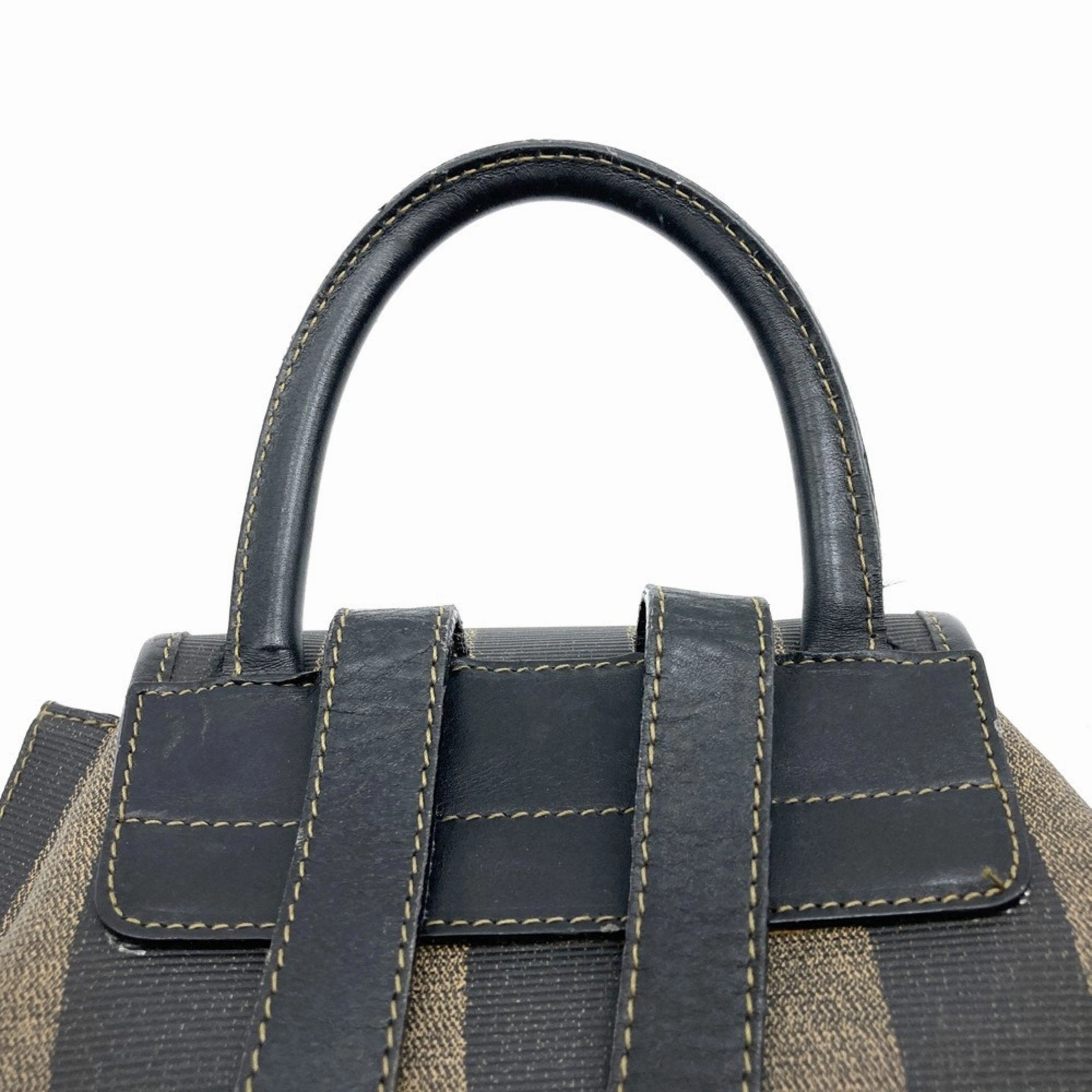 Fendi Pequin Pvc Backpack (Pre-Owned)