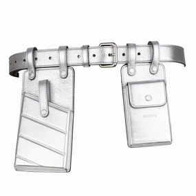 Fendi Utility Belt Bag - Metallic (NWT)