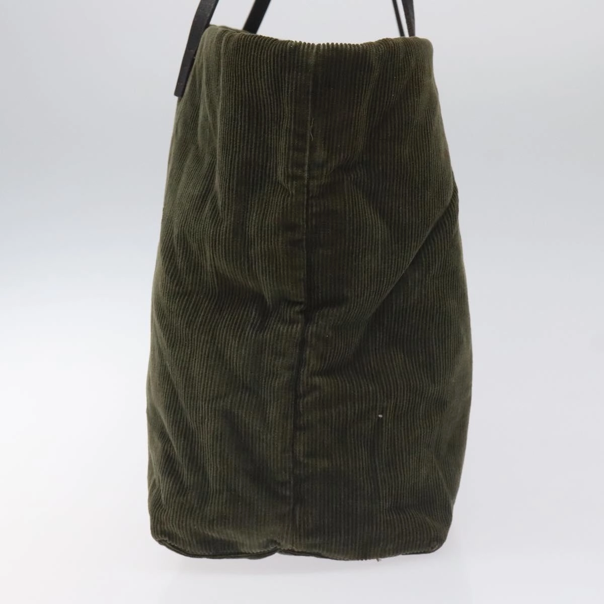 Fendi Velvet Tote Bag (Pre-Owned)