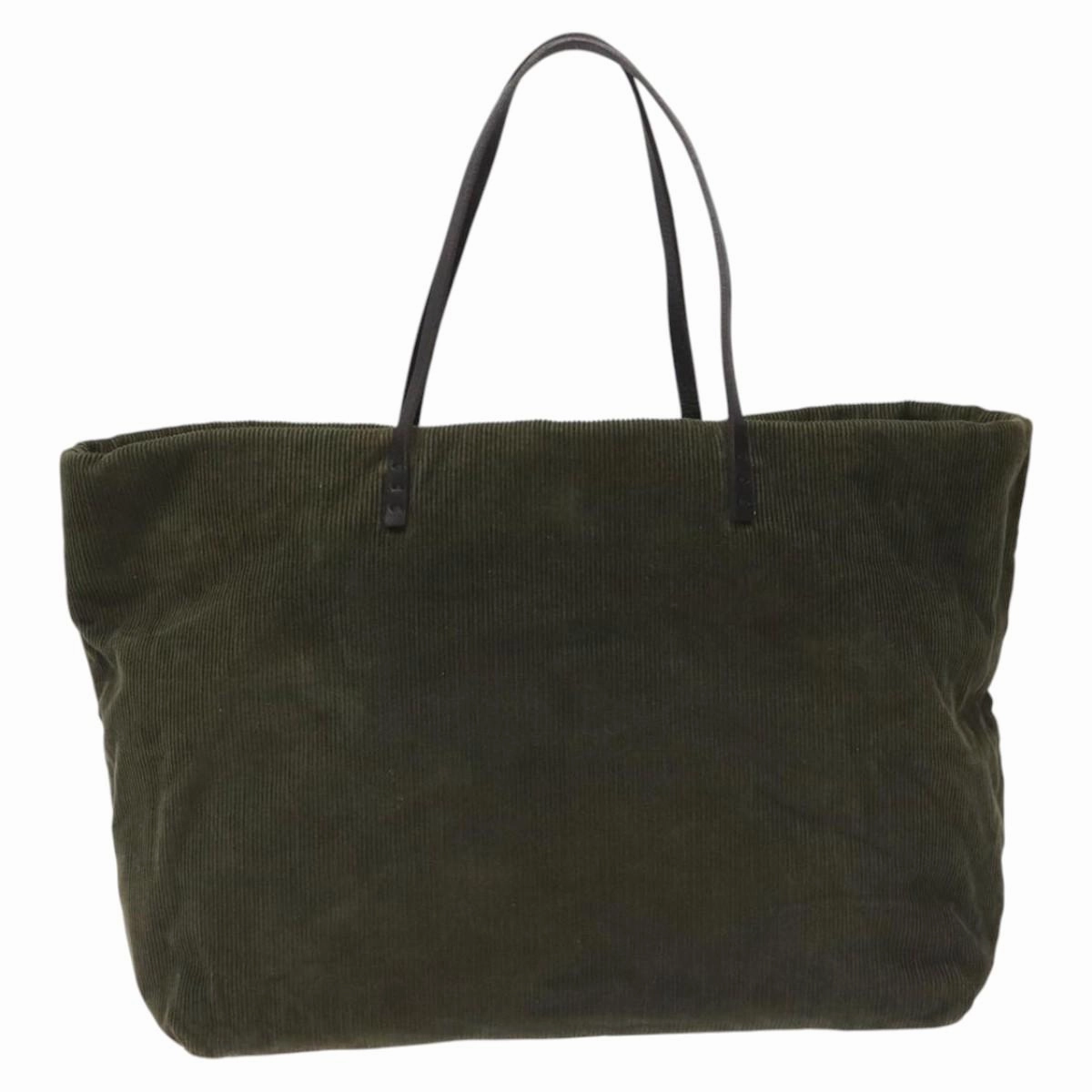 Fendi Velvet Tote Bag (Pre-Owned)