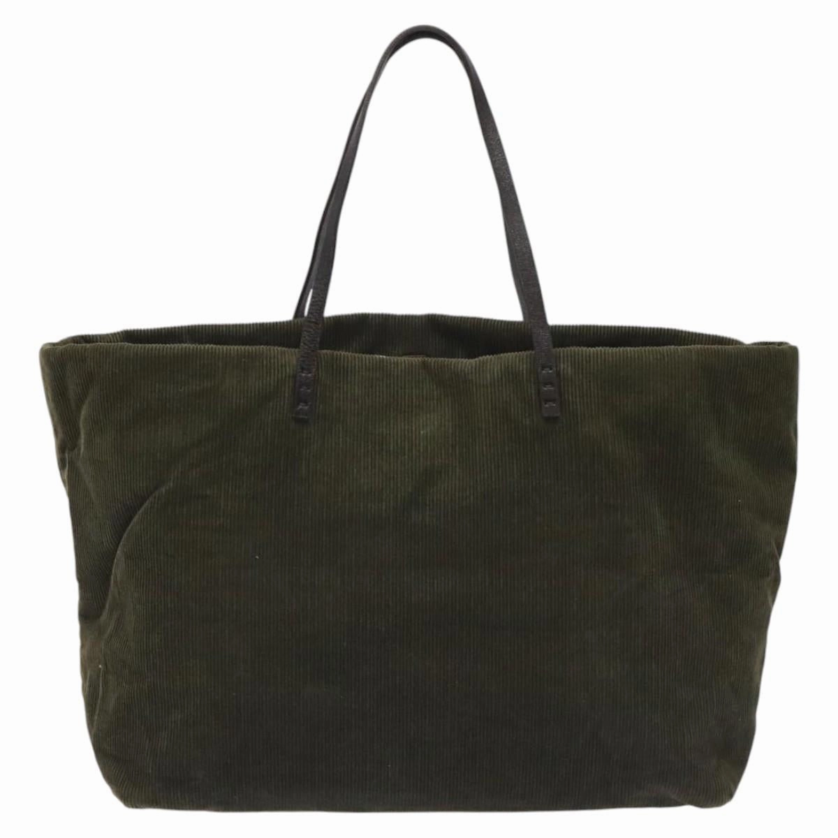 Fendi Velvet Tote Bag (Pre-Owned)