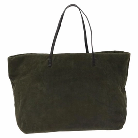 Fendi Velvet Tote Bag (Pre-Owned)