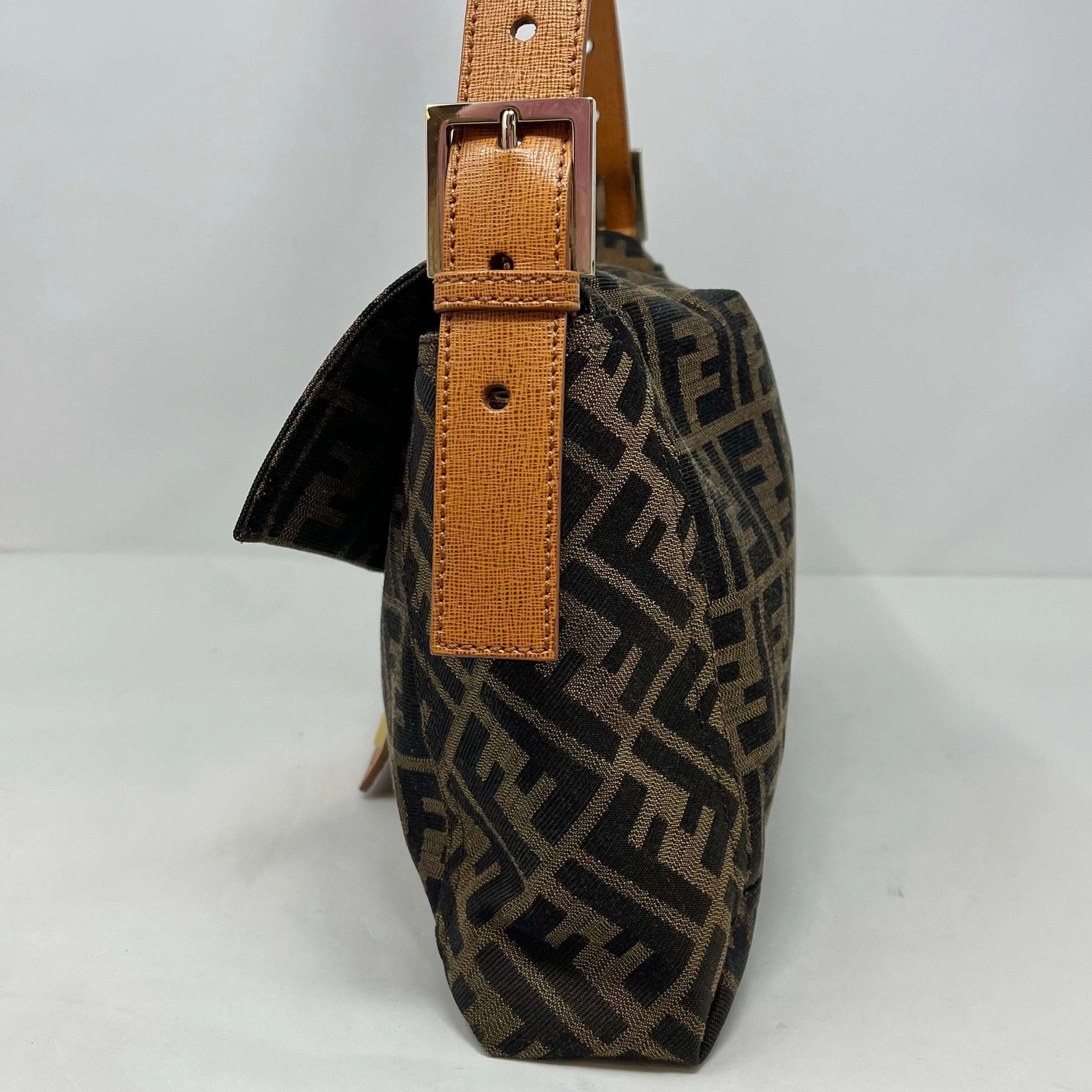 Fendi Zucca Shoulder Bag