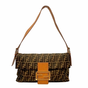 Fendi Zucca Shoulder Bag